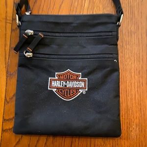 Harley Cross Body Purse. Adjustable Strap. Strap drop 14” expands to 49”
